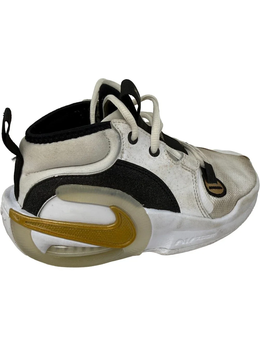 Nike Air Zoom Crossover 2 Mid White Metallic Gold - FB2689-100 Youth Size 2.5 Y